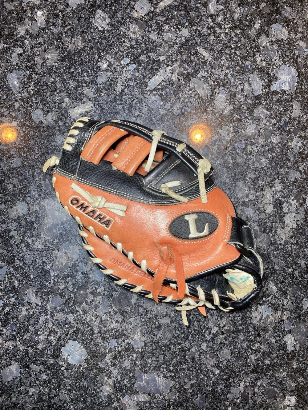 Louisville Slugger TPX Omaha 11" First Base Mitt OSLFB LHT Leather Youth